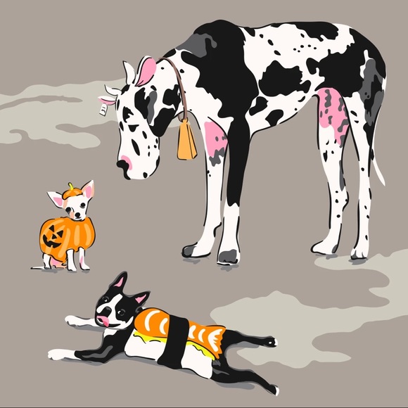 NWT - VB Hall-O-Ween Blanket - Picture 7 of 9